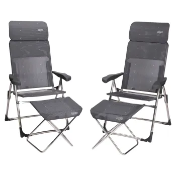 Möbelset Valencia Classic nicht gepolstert mit Fußauflagen