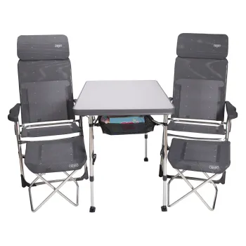 Möbelset Valencia Classic nicht gepolstert mit Fußauflagen