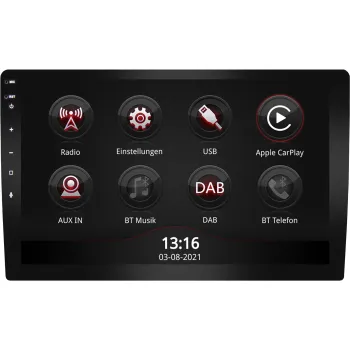 Moniceiver ESX Vision VN1030 F8 für Fiat Ducato ab Baujahr 2021/09