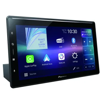 Moniceiver mit Navigations-App Pioneer SPH-EVO107DAB-CVAG