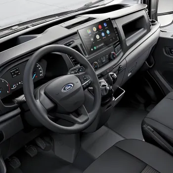 Moniceiver mit Navigations-App Pioneer SPH-EVO98 DAB-C-T für Ford Transit, Bj. 2019/07 - 2024/09