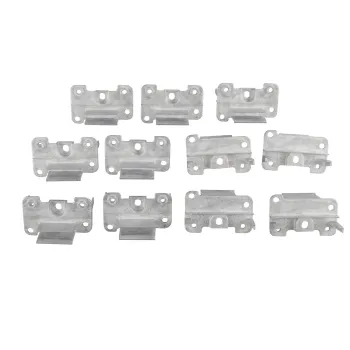 Montagebock und Schraube, 60 mm, 53 mm