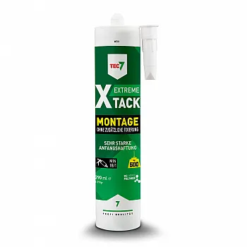 Montagekleber XTACK EXTREME - weiß, 290 ml