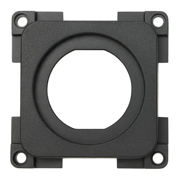 Montageplatte anthrazit