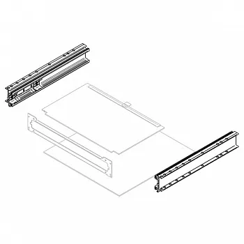 Montagerahmen Thule Slide-Out V18 400 -