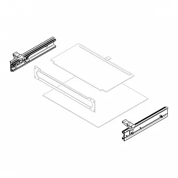 Montagerahmen Thule Slide-Out V19 Crafter 700 -