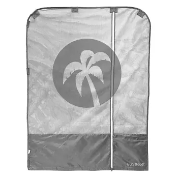 Moskitonetz Schiebetür für VW T5/T6/T6.1, grau