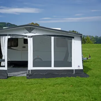 Moskitonetzvorderwand für Vorzelt Meira u. Rimini Gr. 7/8