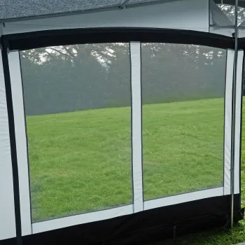 Moskitonetzvorderwand für Vorzelt Meira u. Rimini Gr. 7/8