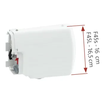 Motor Kit Compact F45s, polarweiß