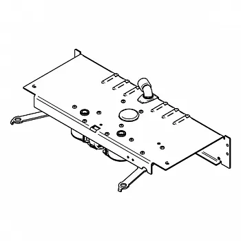 Motor komplett Thule Slide-Out Step V18 12V 400 -