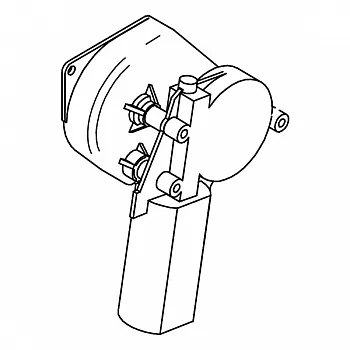 Motor Omnistep ab 2002 12V double Alu -