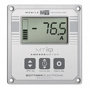 MTiQ Amperemeter - mit 100 A-Shunt