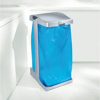 Müllsackständer Light silver - 60-120 Liter