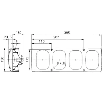 Multifunktionsleuchte BBSWN 561