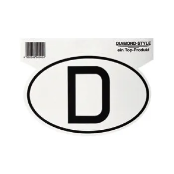 Nationalitäten-Schilder Deutschland, XL