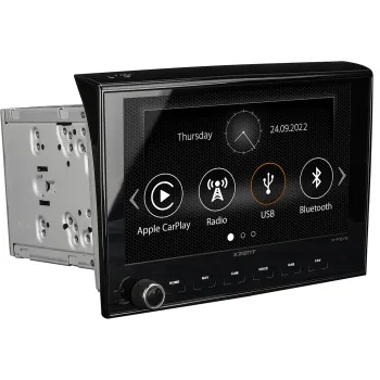 Naviceiver XZENT X-F275 für Fiat Ducato ab Bj. 2006/07