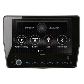 Naviceiver XZENT X-F285 für Ford Transit ab Bj. 2019/07