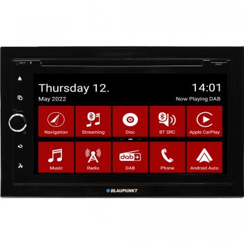 Navigationssystem Blaupunkt Camper 700 DAB für Fiat Ducato Bj. 2006/07 - 2021/08 -