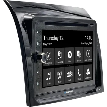 Navigationssystem Blaupunkt Camper 700 DAB D8