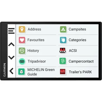 Navigationssystem Garmin Camper 795 MT-D EU