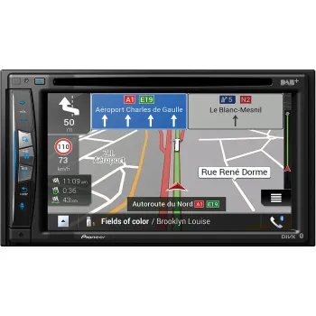 Navigationssystem Pioneer AVIC, Pioneer AVIC-Z730DAB-C-M3