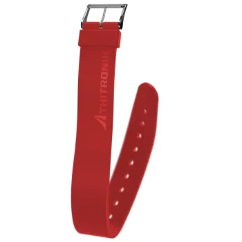 NFC-Silikonarmband KeyStrap, rot, M