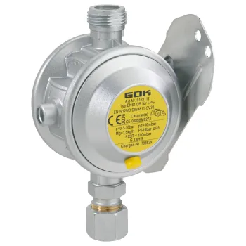 Niederdruckregler Caramatic BasicOne EN61-DS 1,5 kg/h