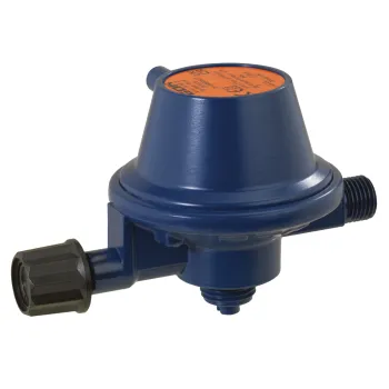 Niederdruckregler Typ EN61 Marine 0,5 kg/h, 50 mbar