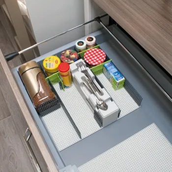 Noppenplatte zum Auslegen für Schränke und Schubladen