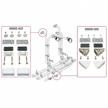 Oberes Befestigungskit CB 200 DB -