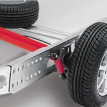 Octagon Achsstoßdämpfer, Einzelachse bis 2000 kg | Tandemachse bis 3500 kg