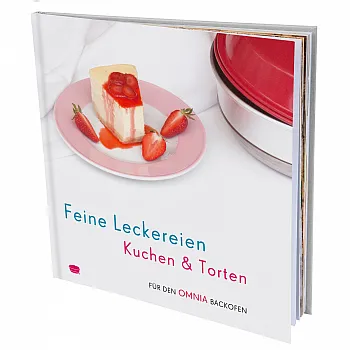 Omnia Backbuch - Leckereien Kuchen & Torten -