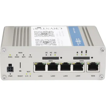 Option Routerset WebBooster für Sat-Anlagen Crystop