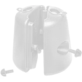 Pavillonständer Base, weiß