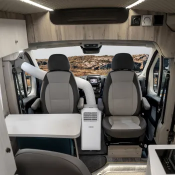 Polarys Imperator, Klimasystem für Fiat Ducato ab Bj. 2006/07, 230 Volt