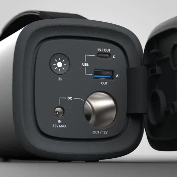 Powerbank PLB15 mit Taschenlampe