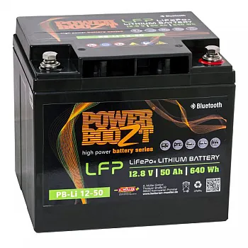 Powerboozt Lithium-Batterie - PB-Li 12 - 50