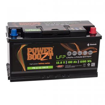 Powerboozt Lithium-Batterie - PB-Li 12 - 100 LS
