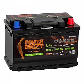 Powerboozt Lithium-Batterie - PB-LI 12-105