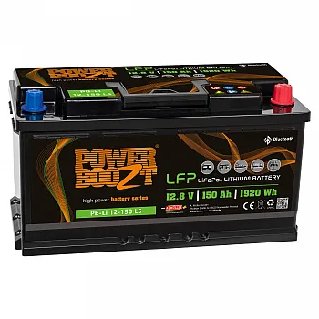 Powerboozt Lithium-Batterie - PB-Li 12 - 150 LS