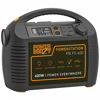 Powerboozt Powerstation - PB PS 600