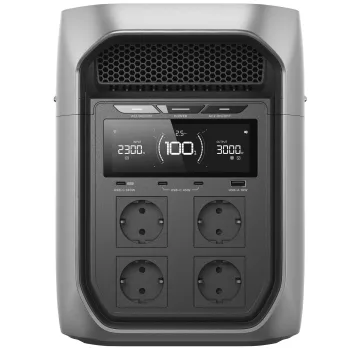 Powerstation DELTA 3 Max Plus 3000 Watt Dauerleistung