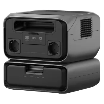 Powerstation RIVER 3 Max mit Zusatzakku