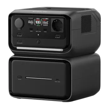 Powerstation RIVER 3 Max Plus mit Zusatzakku