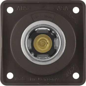 Powersteckdose, anthrazit