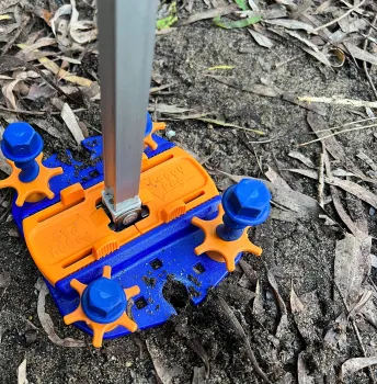 PP Schraubhering Peg&Stop N