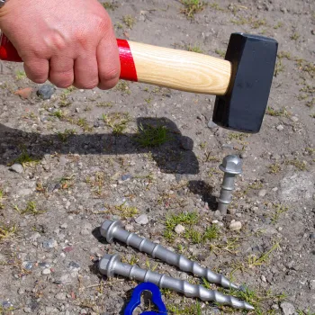 PP Schraubhering Schlag