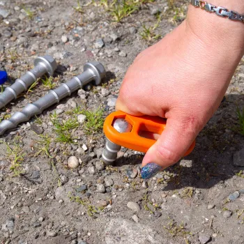 PP Schraubhering Schlag