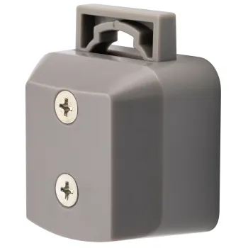 R-EVOLUTION Schließsystem eckig chrom glänzend, lose